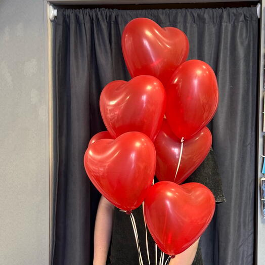 Фонтан 7 Шаров сердце