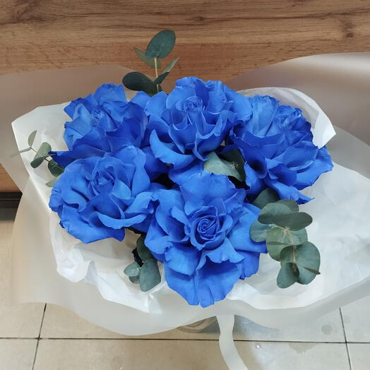 Букет синее 💙