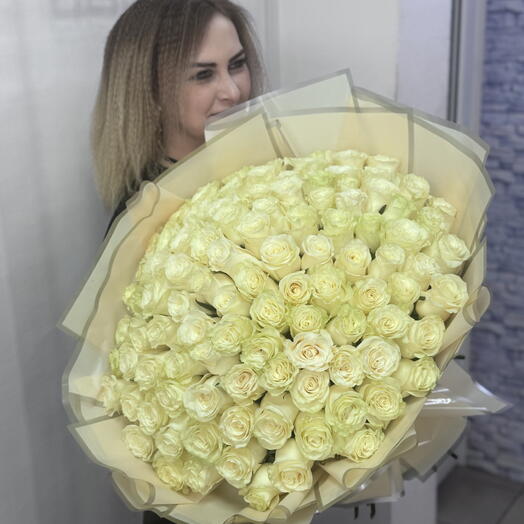 Букет «Очарование сада»