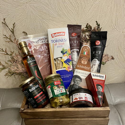 Вкусный подарок для мужчины