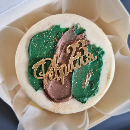 Бенто-торт С 23 Февраля