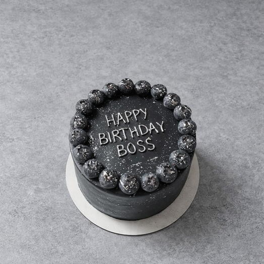 Бенто-торт Happy Birthday Boss 🎂