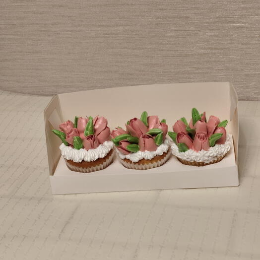 Капкейки апельсиновые