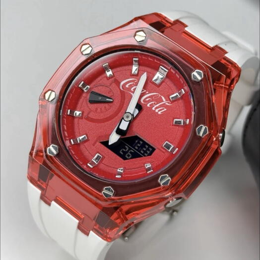 Сертификат на часы с индивидуальным дизайном