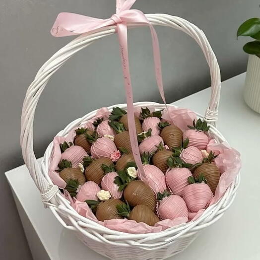 Корзина на пасху