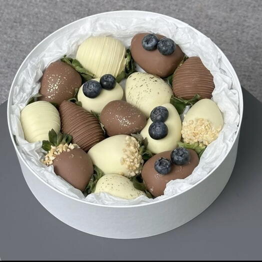 Клубника 🍓 в шоколаде 🥰