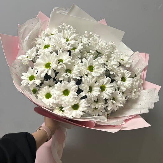 Букет Поле ромашек