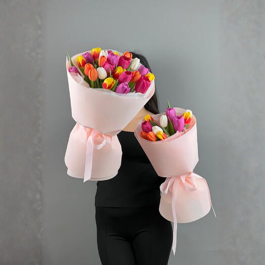 Букет Мама и дочка ( 25,11)