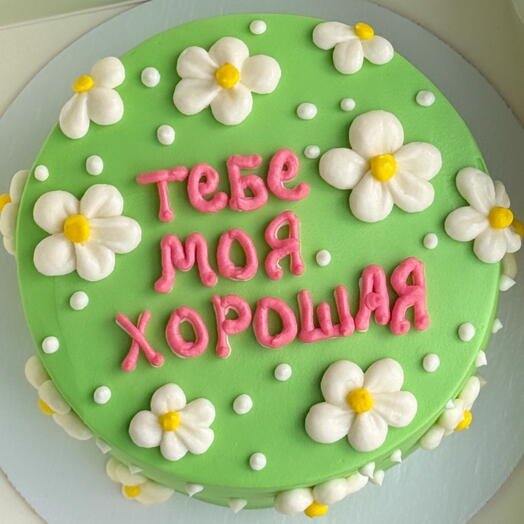 Бенто- торт на 8 марта