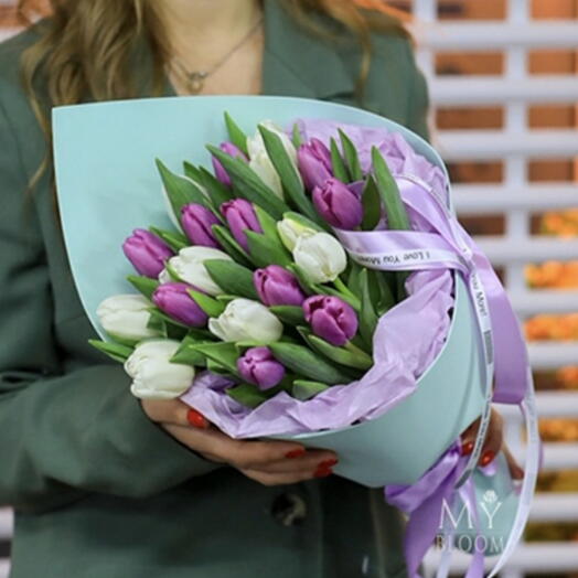 Тюльпаны для дам