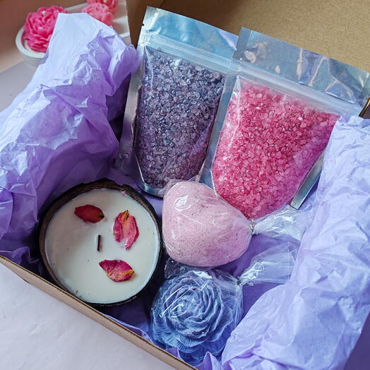 Подарочный набор на 8 марта