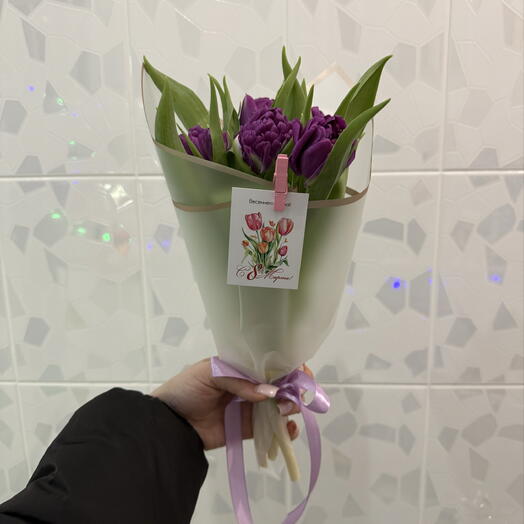 Букет из тюльпан 💐