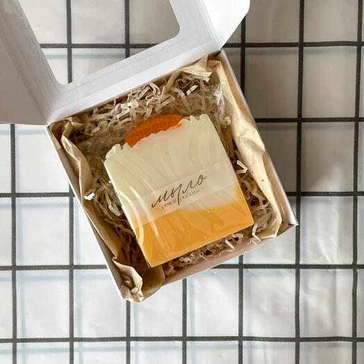 Мыло ручной работы в подарочной упаковке