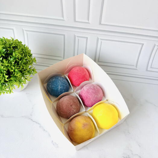 Mochi Set 6 pcs
