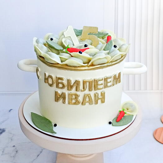 Торт "Молочный шоколад -банан"