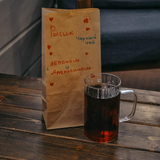 Кошачий чай Рысик