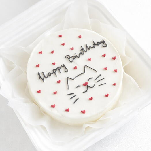 Бенто Котик Birthday