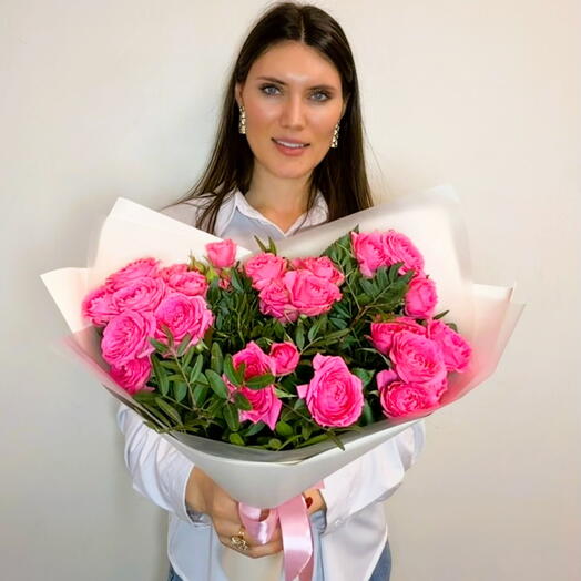 Букет Пинк Дайменшенс