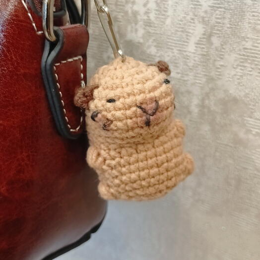 Брелок ,, Капибара