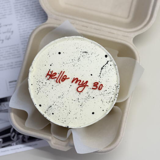 Бенто на день рождения «Hello my 30