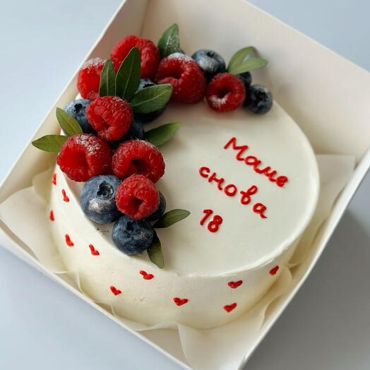 Маме снова 18
