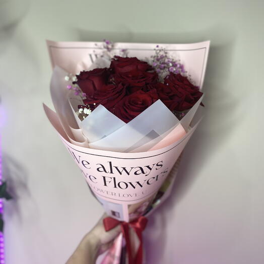 Flowers love U