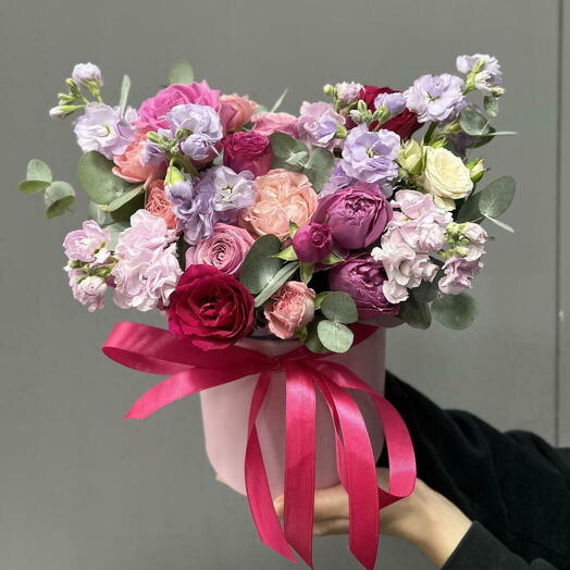 Композиция из ярких цаетов🥰