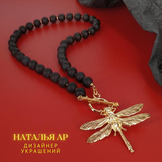 Дизайнерское украшение Колье Ожерелье на шею женское Подарок девушке женщине любимой маме сестре подруге На день рождения