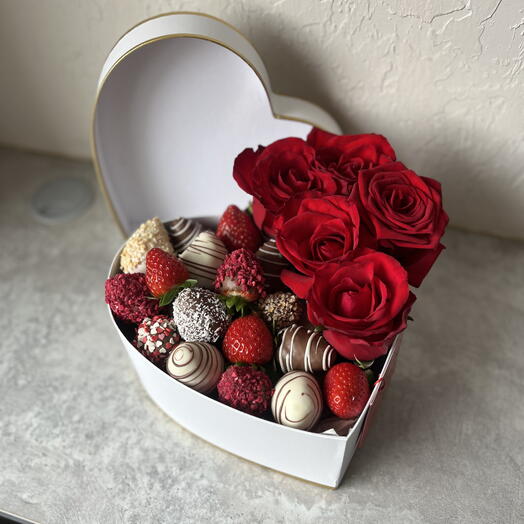 Клубника в шоколаде 17 шт