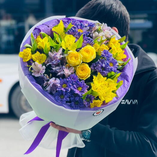 Yellow bouquet