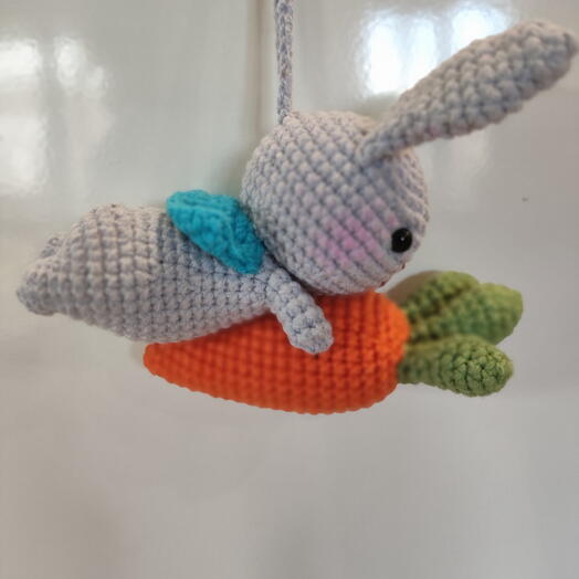 Кролик супермен