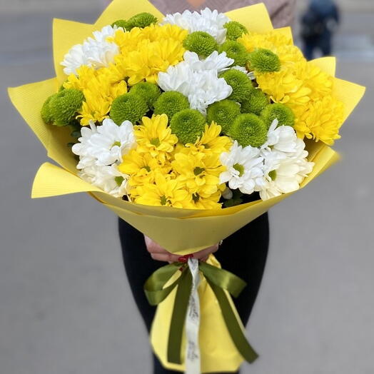 Авторский букет "Летний микс"
