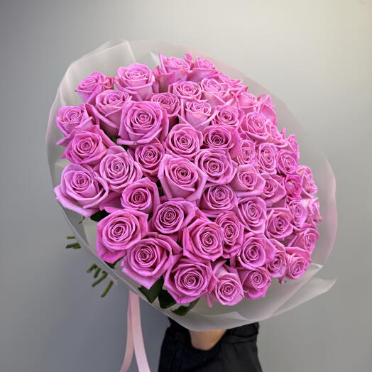 Букет 51 розовая Роза 💞