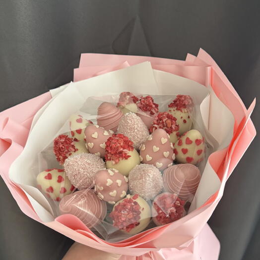 Букет из клубники в шоколаде (20шт.)