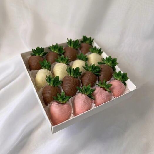 Клубника в шоколаде 16шт