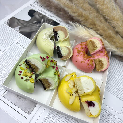 Donat cake Тортопончик
