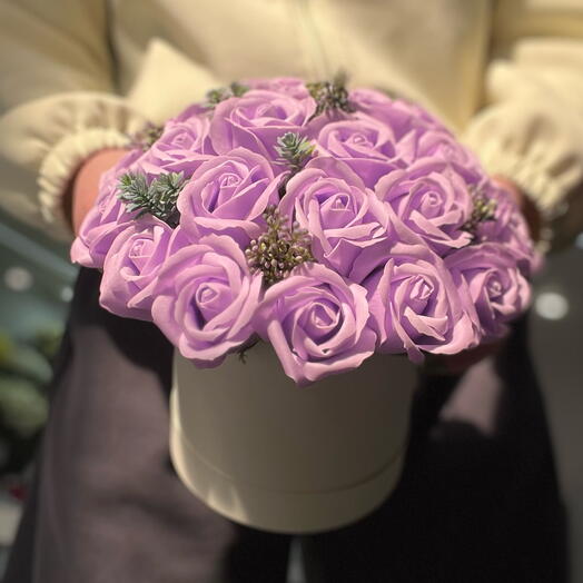 Компощизия мыльных роз 💜