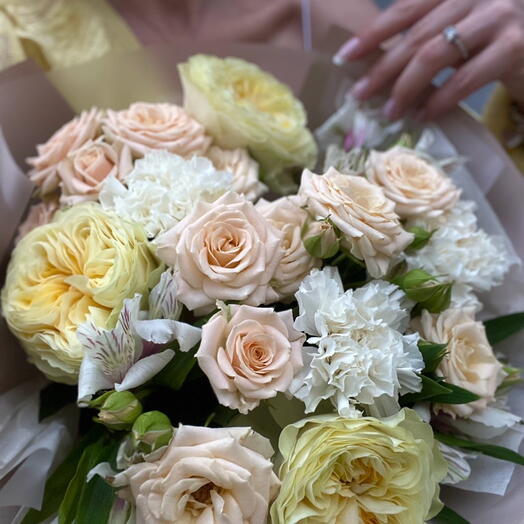 Авторский букет 💐 «Гармония»