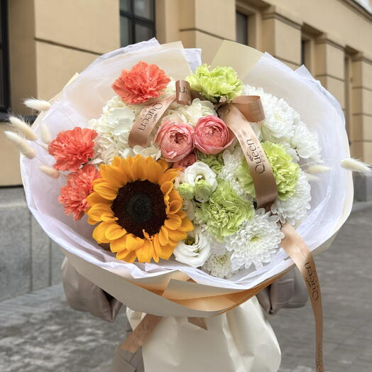Букет 🌸 «Sweet Compliment»