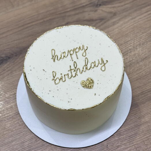 Торт 1,2 кг «happy birthday»