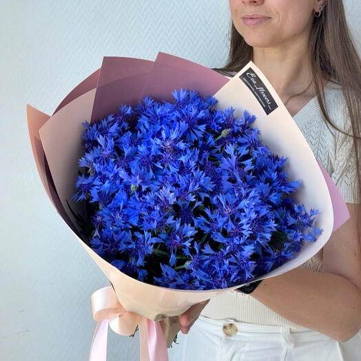 Букетик васильков- в самое 💙