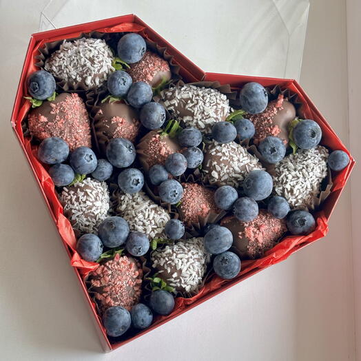 Клубника 🍓 в шоколаде ВОСТОРГ