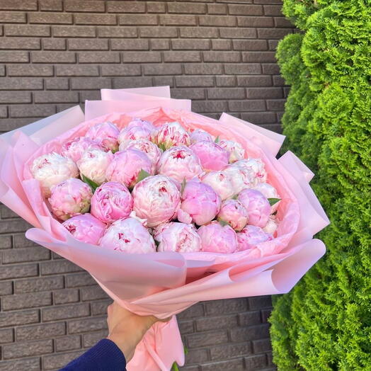 💗💖Букет 31ш из нежни пиони