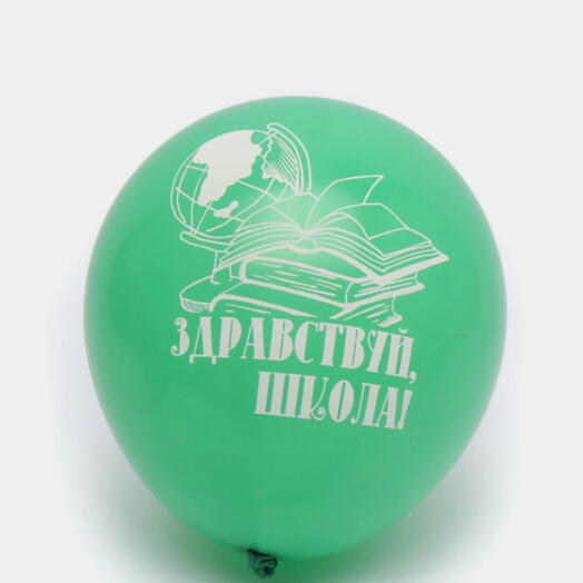 Шары «Школьная тематика»