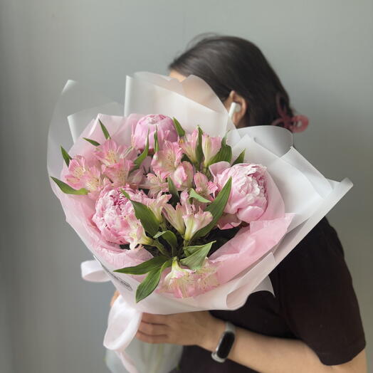 Пионы красоты 😍🩷