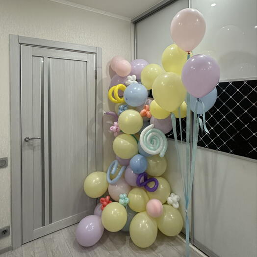 Фото зона «Конфетка»