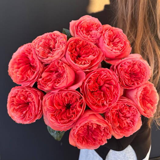 Букет пионовидных роз 😍
