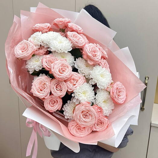 Нежное облако