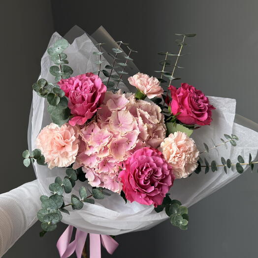 Букет I Love you