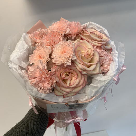 Coral   Pink Splash